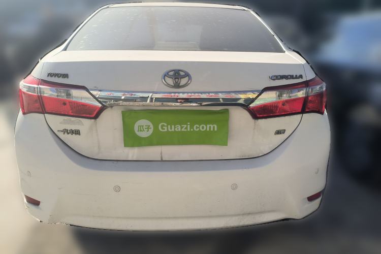 Used Toyota Corolla 2014 1.6L CVT GL-i