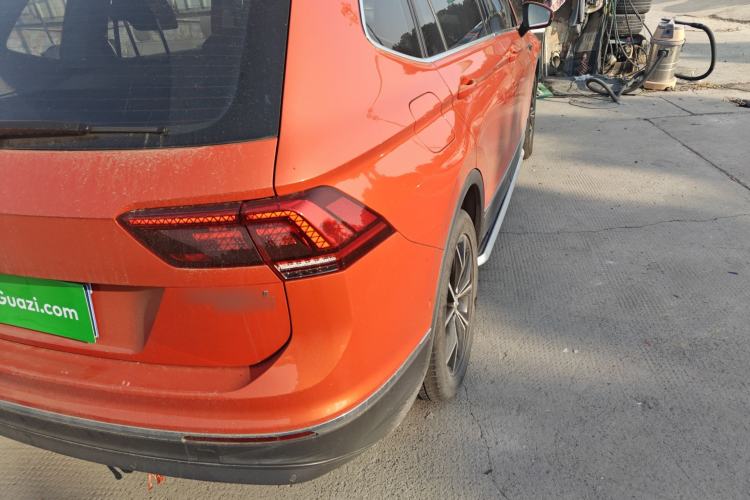 Used Volkswagen Tiguan L 2018 330TSI Automatic Two-Wheel Drive Flagship Edition
