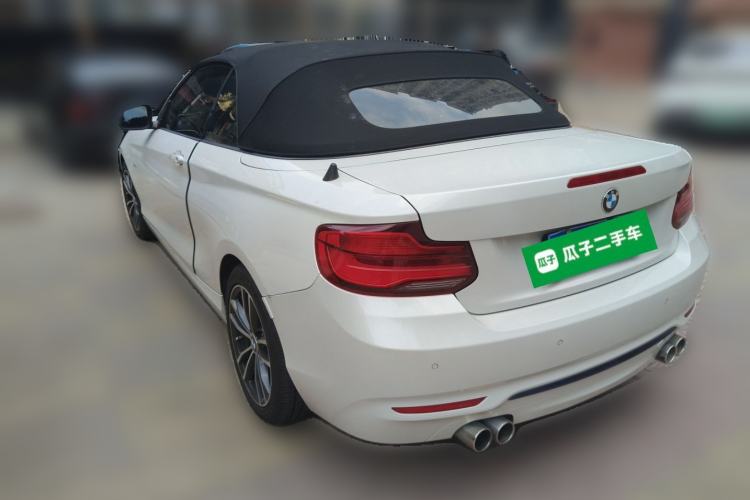 Used BMW 2 Series 2018 220i Convertible Coupe Sports Design Package
