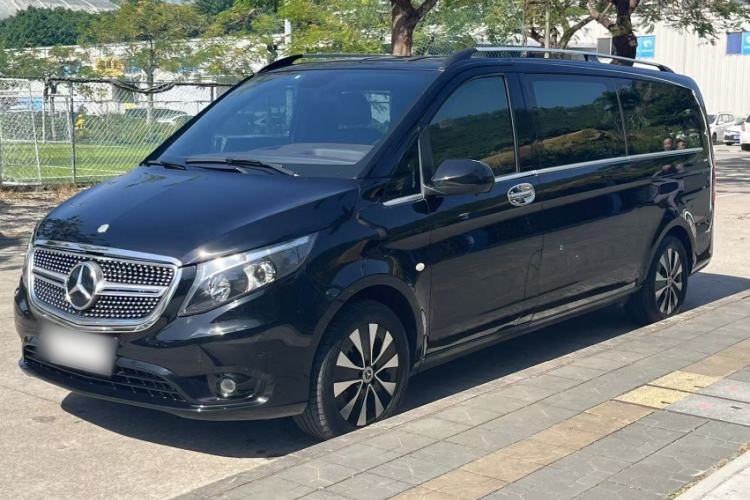 Used Mercedes-Benz Vito 2021 2.0T Elite Version 7 Seats
