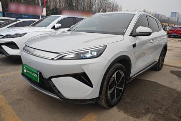 Used BYD Yuan PLUS 2025 Intelligent Driving Version 510 KM Beyond-Grade Edition