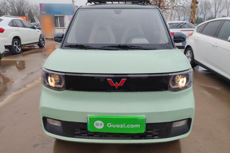 Used Wuling Hongguang MINIEV 2021 Macaron Fashion Edition Lithium-Ion Battery
