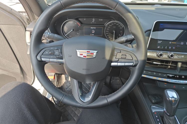 Used Cadillac CT4 2023 25T Luxury Model