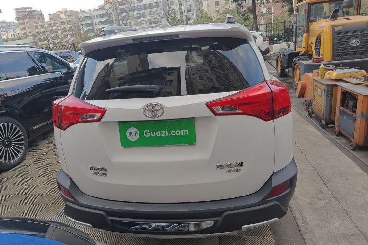 Used Toyota RAV4 2013 2.5L Automatic 4x4 Luxury Edition