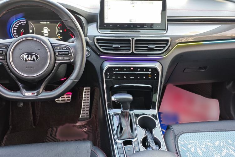 Used Kia KX5 2019 1.6T Automatic Two-Wheel Drive Luxury Edition