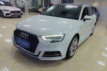 Used Audi A3 2019 Limousine 35 TFSI Fashion Edition China VI Emission Standard