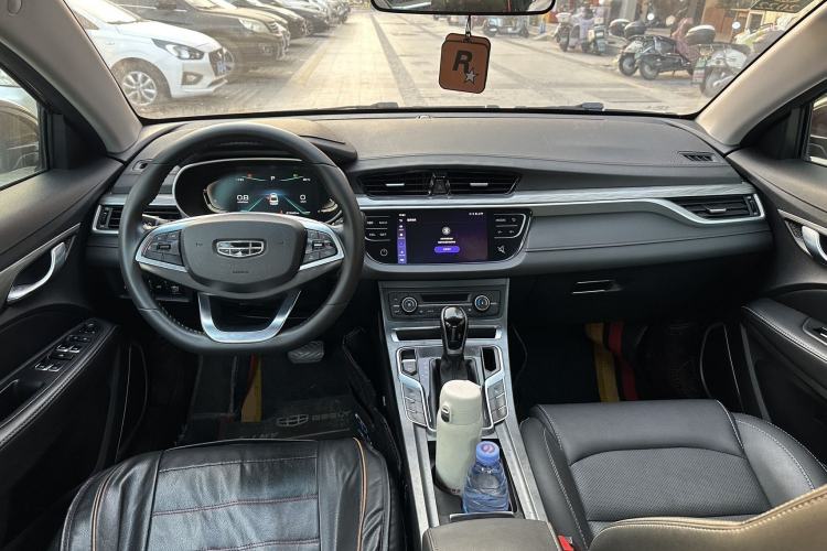 Used Geely Auto Emgrand 2019 Leading Edition 1.5L CVT Upward Asian Games Edition China VI