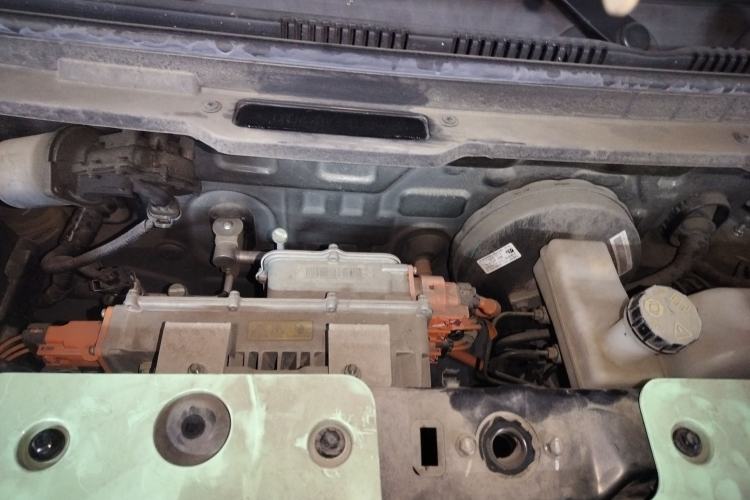 Used Chery QQ Ice Cream 2022 120km Conical Shape Lithium Iron Phosphate
