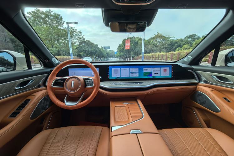 Used Wey Lanshan 2023 Four-Wheel Drive Ultra-Long Range Version