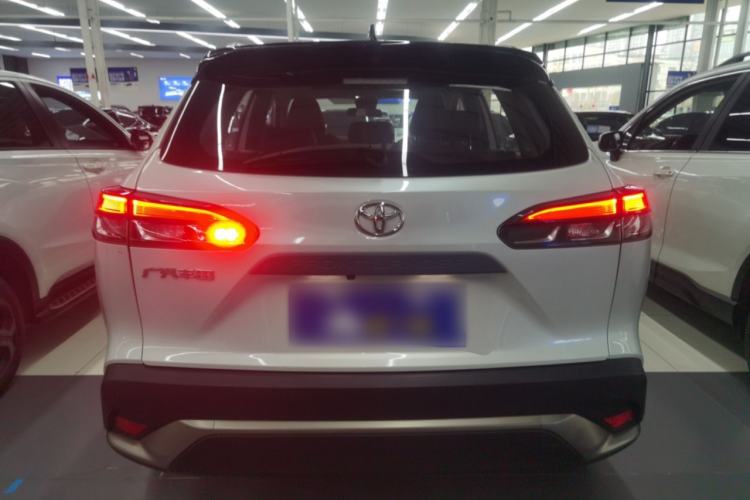 Used Toyota FRONTLANDER 2022 2.0L CVT Luxury PLUS Edition