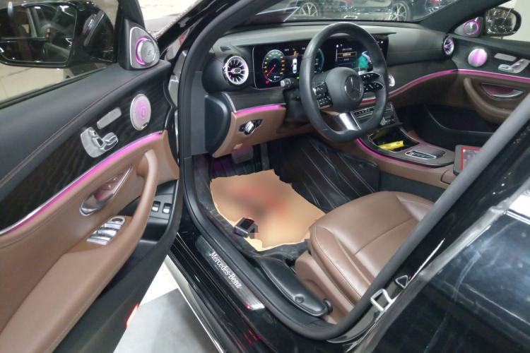 Used Mercedes-Benz E-Class New Energy 2022 Restyled E 350 e L Plug-in Hybrid Sports Sedan