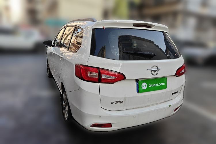 Used Haima V70 2016 2.0L Manual - Enjoyment Version 6 Seats