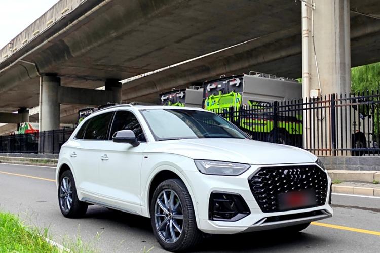 Used Audi Q5L 2022 Updated 40T Luxury Dynamic Edition
