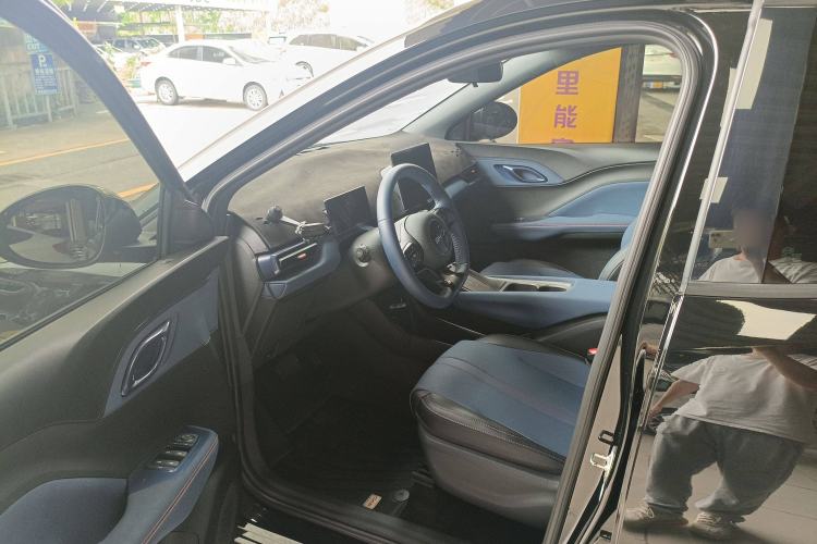 Used BYD Seagull 2024 Honor Edition 305km Freedom Version
