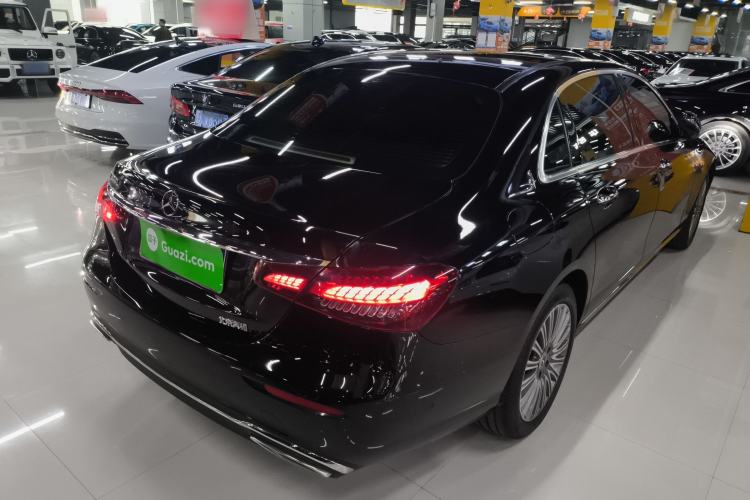 Used Mercedes-Benz E-Class 2022 Revised Version E 300 L Fashion Edition
