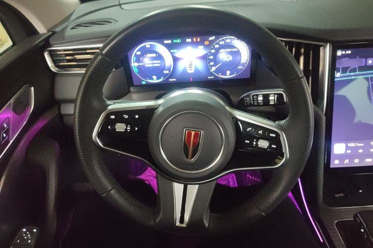 Used Hongqi HS7 PHEV 2024 2.0T PHEV Four-Wheel Drive Flagship Edition 6 Seats
