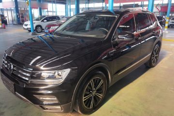 Used Volkswagen Tiguan L 2021 330TSI Automatic Two-Wheel Drive Smart Edition