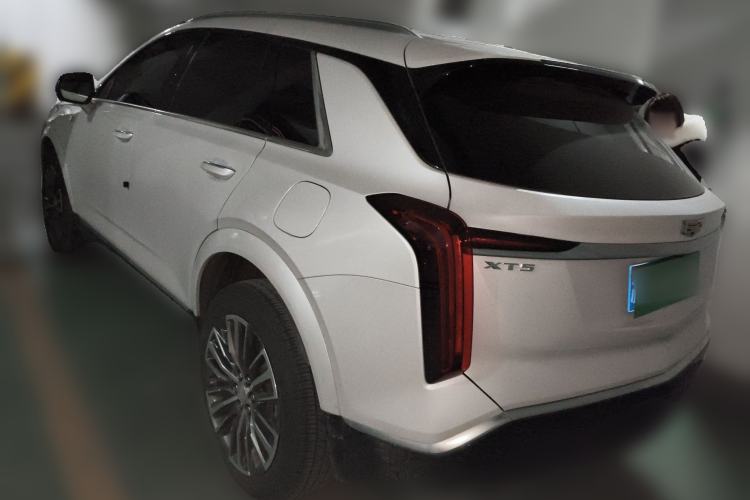 Used Cadillac XT5 2025 Model 2.0T Metropolitan Edition
