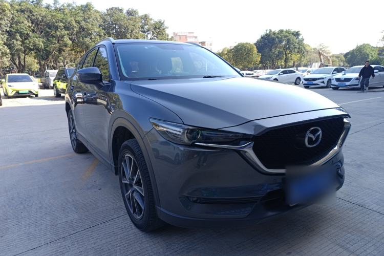 Used Mazda CX-5 2017 2.5L Automatic 2WD ZhiZun Version China V Standard