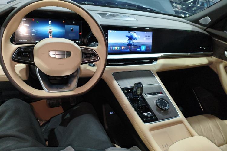 Used Geely Auto Monjaro L 2025 Dongfang Yao 2.0TD Automatic Lanxing Edition