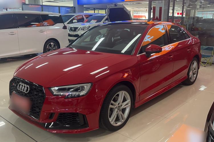 Used Audi A3 2019 Limousine 35 TFSI Fashion Edition China VI Emission Standard
