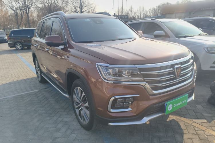 Used Roewe RX8 2018 30T Smart Connectivity All-Wheel Drive Supreme Edition