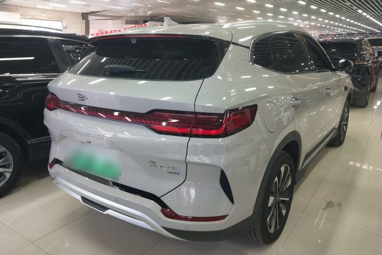 Used BYD Song PLUS New Energy 2025 EV Intelligent Driving Version 520km Premium Model
