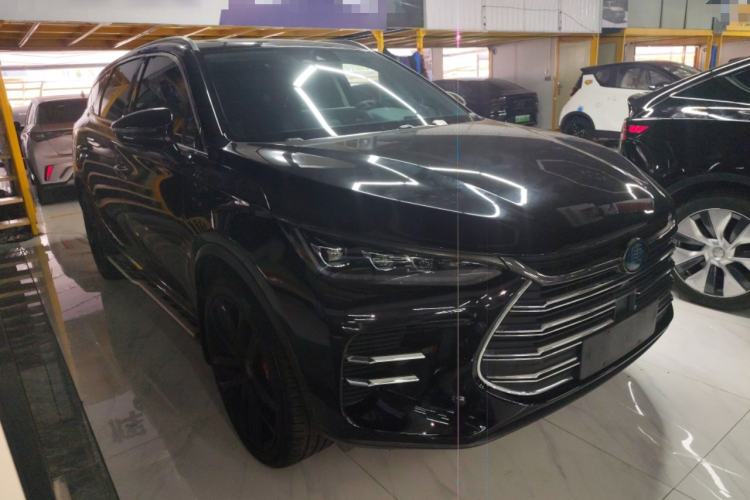 Used BYD Tang New Energy 2018 DM 2.0T All-Wheel Drive Smart Connect Genesis Edition 7 Seats China V Emission Standard