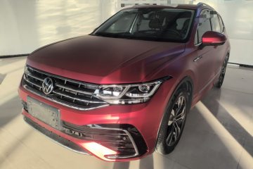 Used Volkswagen Tiguan L 2023 330TSI Automatic Two-Wheel Drive R-Line Flagship Edition