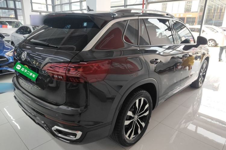 Used Volkswagen Tayron 2020 380TSI All-Wheel Drive R-Line Connected Version
