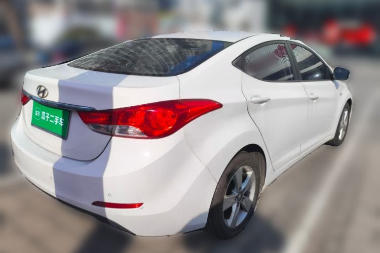 Used Hyundai Elantra 2012 1.6L Automatic Fashion Edition