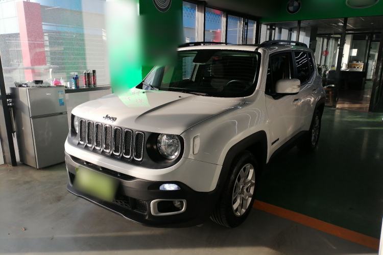 Used Jeep Renegade 2017 180T Automatic Jingneng Edition