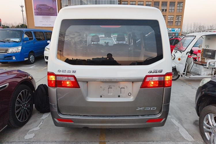 Used Jinbei Hiace X30 2023 1.5L Wealthy-Style Passenger Van 5/6/7-Seater Non-Air-Conditioned Version SWC15M
