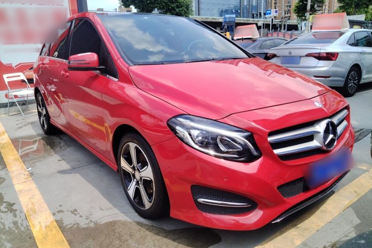 Used Mercedes-Benz B-Class 2017 B 200 Fashion Model
