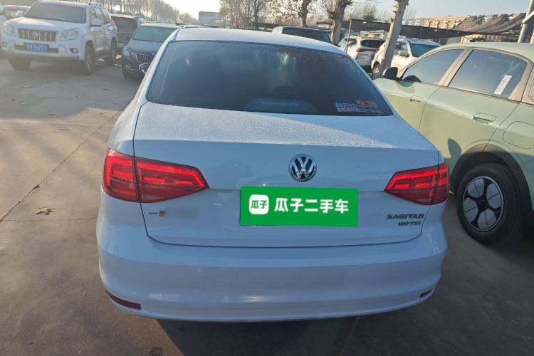 Used Volkswagen Sagitar 2018 180TSI DSG Prestige Edition
