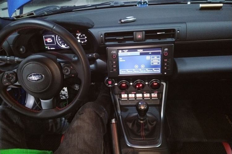 Used Subaru BRZ 2022 2.4L Manual Version