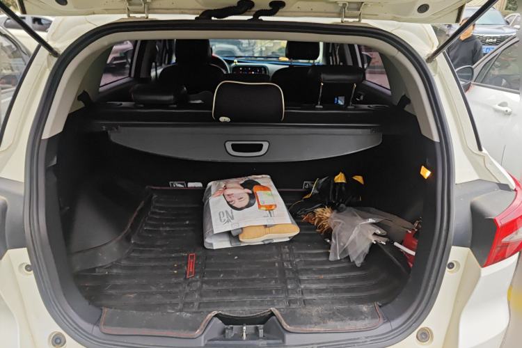 Used GAC Trumpchi GS3 2017 150N Manual Luxury Edition