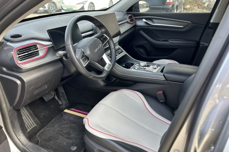 Used BYD Destroyer 05 2023 Champion Edition DM-i 55KM Luxury Model
