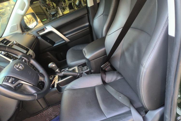 Used Toyota Prado 2018 3.5L Automatic TX-L with Rear-Mounted Spare Tire