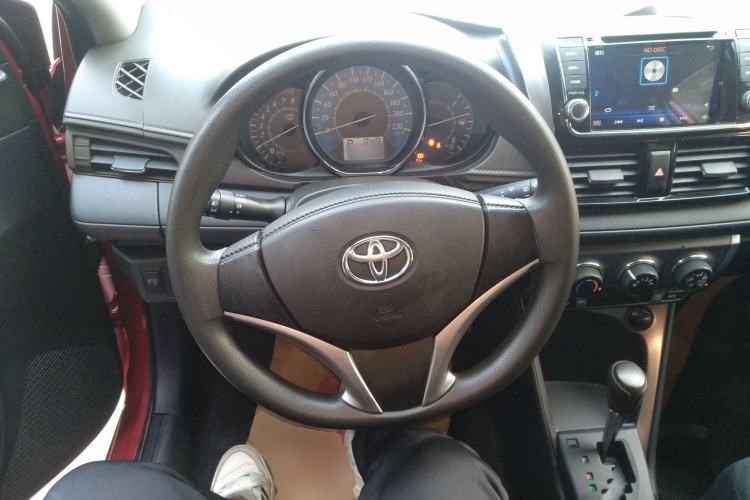 Used Toyota YARiS L 2015 1.5E Automatic Charm Edition