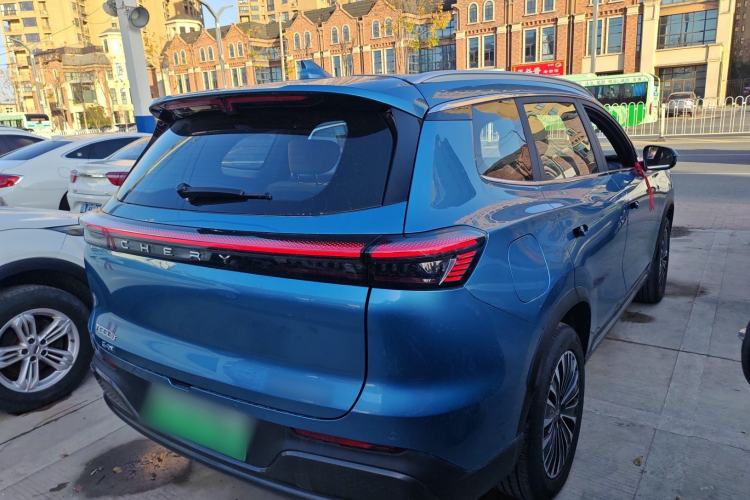 Used Chery Tiggo 8 PLUS C-DM 2025 1.5T 116 km Prestige Version 5 Seats
