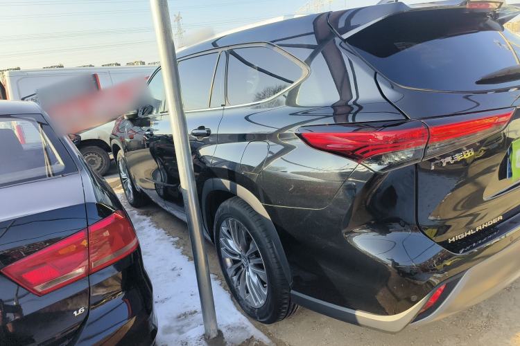 Used Toyota Highlander 2023 2.5L Smart Electric Hybrid Dual-Engine Four-Wheel Drive Prestige Version – 7 Seats
