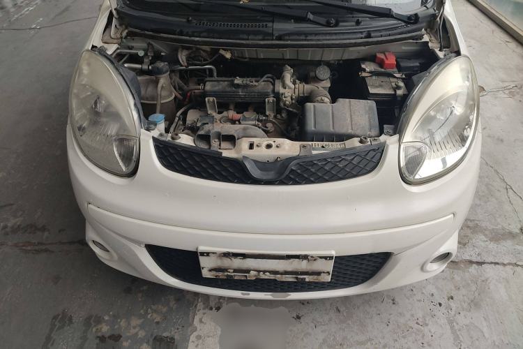 Used Changan Benni mini 2012 1.0L Manual Fashion Edition China V Standard
