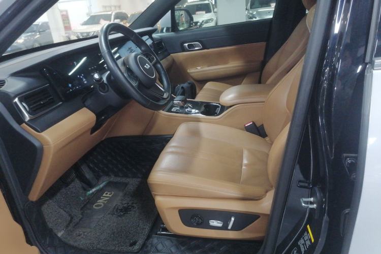 Used Li Auto ONE 2020 Extended-Range 6-Seater Version