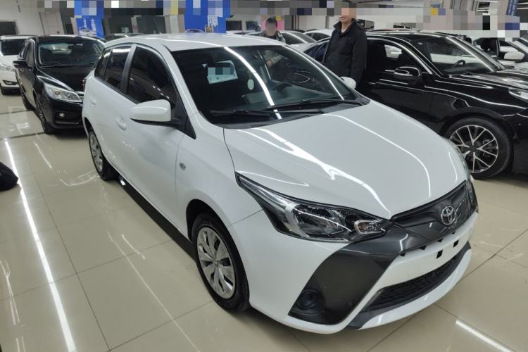 Used Toyota YARiS L Zhi Xian 2016 Revised 1.5E CVT Charming Edition