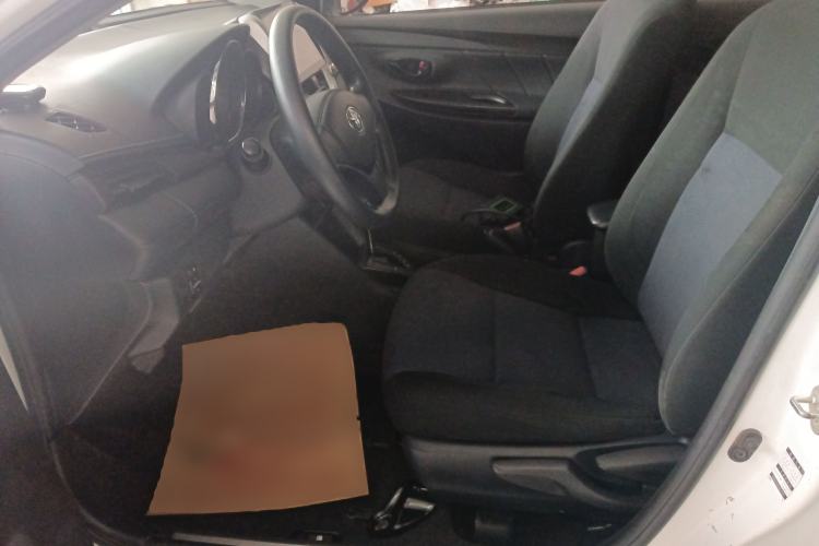 Used Toyota YARiS L 2017 1.5E CVT Dynamic Edition