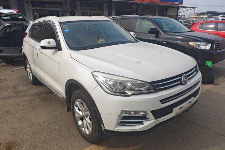 Used Hanteng X7 2016 1.5T Manual Luxury Version
