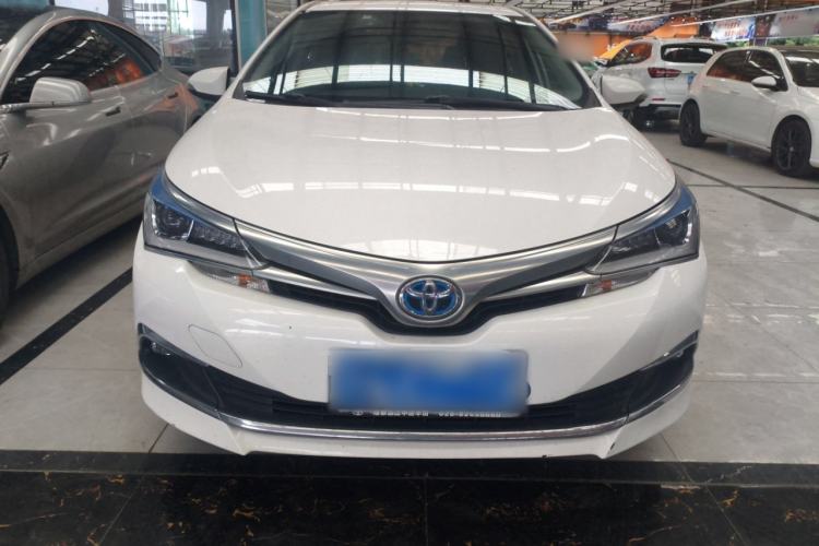 Used Toyota Corolla 2017 Revised Dual-Engine 1.8L E-CVT Leading Edition