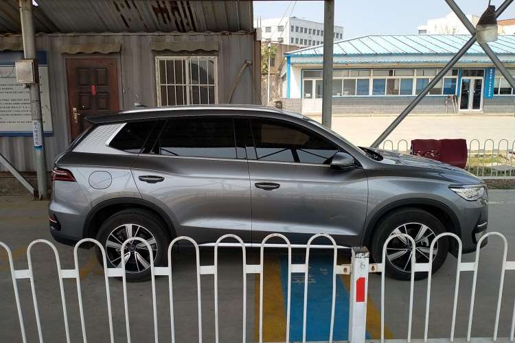 Used BYD Song Pro New Energy 2022 DM-i 51km Prestige Model
