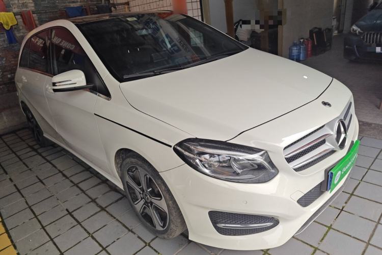 Used Mercedes-Benz B-Class 2019 B 200 Fashion Model
